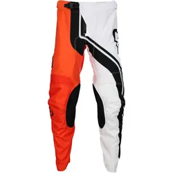 Acerbis Track Connection, Textilhose - Weiß/Orange/Schwarz - 36