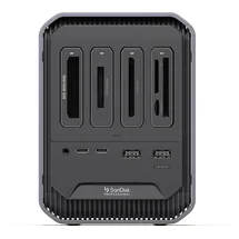 Western Digital SanDisk® PROFESSIONAL PRO-DOCK 4 Dockingstation mit 4 Einschüben