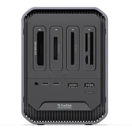 Western Digital SanDisk® PROFESSIONAL PRO-DOCK 4 Dockingstation mit 4 Einschüben