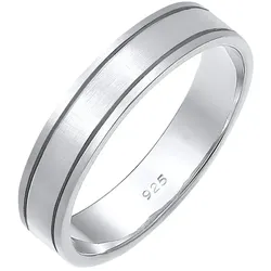 Elli PREMIUM Elli PREMIUM Ring Paarring Bandring Trauring Hochzeit 925 Silber Ringe   Damen 