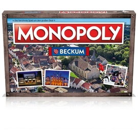 Winning Moves Monopoly - Beckum Gesellschaftsspiel Brettspiel Spiel