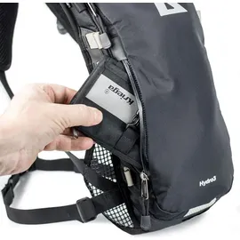 Kriega Hydro3 Rucksack schwarz