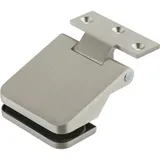 dorma glas Türband mit Rahmenteil Junior Office 11.239 - Aluminium Edelstahl-Effekt