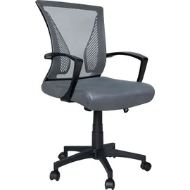VOUNOT Bürostuhl ergonomisch Grau