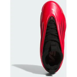 adidas Herren Basketballschuhe Harden Volume 9 Schuh - Pure Ruby / Core Black / Lucid Blue - 44 in Rot PURRUB/CBLACK/LUCBLU