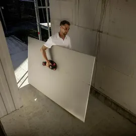 Flex Saugheber Kunststoff rot