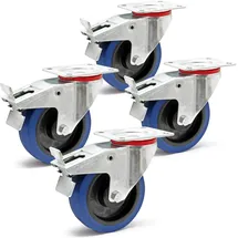 Wiltec Transportrolle Ø160mm 300 kg