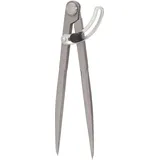 KS Tools Spitzzirkel mit Stellbogen 430 mm Schwarz/Silber/Mehrfarbig