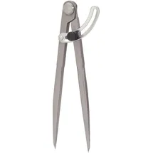KS Tools Spitzzirkel mit Stellbogen 430 mm Schwarz/Silber/Mehrfarbig