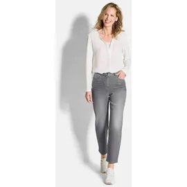 GOLDNER Jeans SARA mit Formbund in grau | Gr.: 40