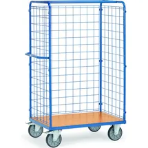 FETRA Paketwagen 8583-1 Drahtgitterwänden - Tragkraft 600kg TPE-Reifen