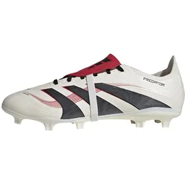 Adidas Predator League Fold-Over Tongue FG/MG Off White / Core Black / Pure Ruby 47 1/3