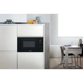 Whirlpool WMF250G Mikrowelle Schwarz - Silber