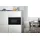 Whirlpool WMF250G Mikrowelle Schwarz - Silber