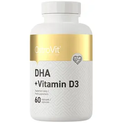 OstroVit DHA + VITAMIN D3 (60 Kapseln)