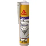Sika 112 Crystal Clear Transparent – für Dicht- und Klebefugen – für Drinnen und Draußen – dekorativ – 290 ml