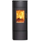 AUSTROFLAMM Kaminofen JINI XTRA | mit Sockel | Rauchrohr hinten | 4kW