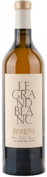 Le Grand Blanc de Revelette IGP Revelette 2020 BIO