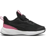 Puma Flyer 3 AC+ PS Sneaker, Black-Magic Rose White, 33 EU