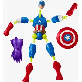 Marvel MixMashers Actionfigur Captain America 12 cm