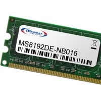 Memory Solution MS8192DE-NB016 Speichermodul (1 x 8GB), RAM Modellspezifisch