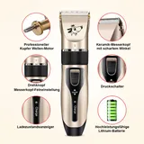 Tierhaarschneider Schermaschine Trimmer Haarschneidemaschine Tier Hund Katze NEU