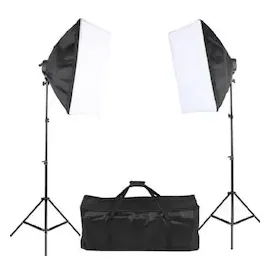 StudioKing Tageslicht Set SB01 10x45W, Dauerlicht