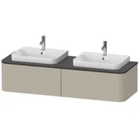 Duravit HP4946B60600010 WTU HappyD2+ wandh.,354x1600x550mm