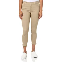 Tommy Hilfiger Damen Skinny Satin Hose, Kopfsteinpflaster, 46 - 46