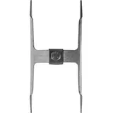 Schneider Grillgeräte Grillspieß 8 mm Edelstahl weiß