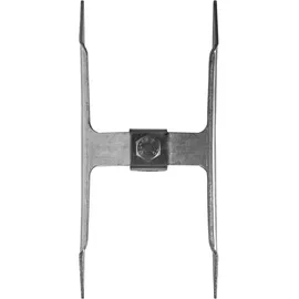 Schneider Grillgeräte Grillspieß 8 mm Edelstahl weiß