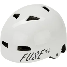 FUSE Protection Alpha Icon Stadthelm - White - L-XL
