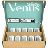 Gillette Venus Deluxe Smooth Sensitive Rasierklingen 10 Stück