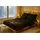 Carpe Sonno Spannbettlaken Biber 100 x 200 cm schwarz