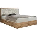 MKS Nessi 180 x 200 cm H3 Beige