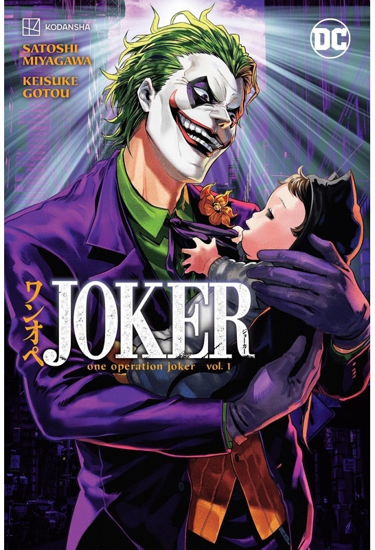 Joker: One Operation Joker Vol. 1 - Satoshi Miyagawa, Taschenbuch