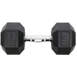 HMS Hex Pro Kurzhantel 16 kg schwarz