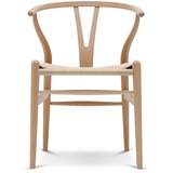 Carl Hansen - CH24 Wishbone Chair, Buche geölt / Naturgeflecht