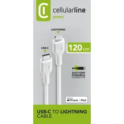 Power Cable 120cm - USB-C to Lightning