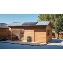 Growatt Nexa 2000 All in One Speicher 800 W / 2,048 kWh