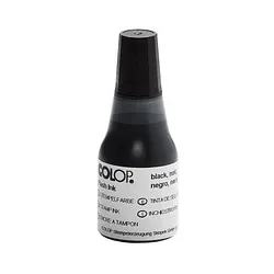 COLOP Stempelfarbe schwarz 25,0 ml