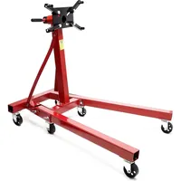 Wiltec Motorständer bis zu 900kg aus lackiertem Stahl mit