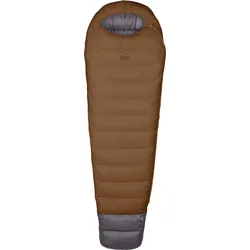 Bach Sleeping Bag Recover Down -5° amber brown (7825) long