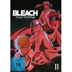 BLEACH - Thousand Year Blood War: Die komplette zweite Staffel  [2 DVDs]