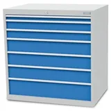 Bedrunka+Hirth Schubladenschrank T736 R 36-24 mit 7 Schubladen