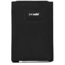 Pacsafe 11005100, Briefttasche, Schwarz, Recyceltes Polyester, Monochromatisch,