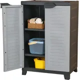 Maison Exclusive Kunststoffschrank 65x45x97 Cm