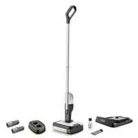 Karcher Hartbodenreiniger FC 2-4 Akku-Set Schwarz, Grau