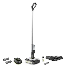 Karcher Hartbodenreiniger FC 2-4 Akku-Set Schwarz, Grau