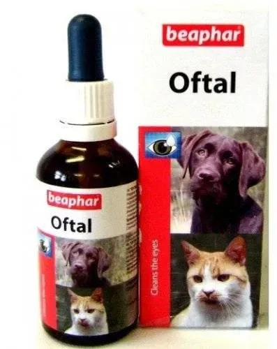 BEAPHAR Oftal Eyewater 50 ml (Rabatt für Stammkunden 3%)